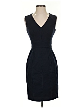 white christmas dresses Banana Republic Black Strapless Asymmetric Midi Dress main image 1