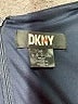 DKNY 100% Polyester Solid Blue Cocktail Dress Size 2 - photo 7