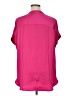 Old Navy 100% Polyester Pink Short Sleeve Blouse Size XL - photo 2
