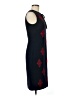 Erdem 100% Wool Argyle Black Cocktail Dress Size 6 - photo 4