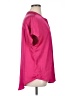 Old Navy 100% Polyester Pink Short Sleeve Blouse Size XL - photo 4