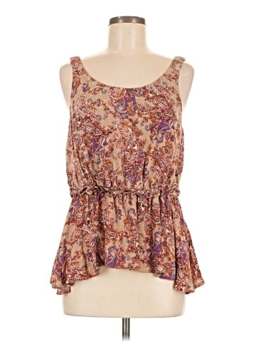 Everleigh Sleeveless Blouse (view 1)