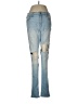 Hollister Color Block Blue Jeans Size 29R - photo 1