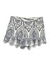 Minkpink 100% Cotton Paisley Blue Shorts Size M - photo 1