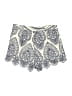 Minkpink 100% Cotton Paisley Blue Shorts Size M - photo 2