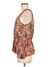 Everleigh 100% Rayon Brown Sleeveless Blouse Size M - photo 5