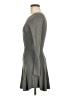 Assorted Brands Solid Gray Casual Dress Size M - photo 5