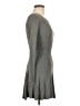 Assorted Brands Solid Gray Casual Dress Size M - photo 4