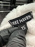 Free Haven 100% Polyester Silver Pullover Hoodie Size XS - photo 7