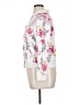 Torrid 100% Rayon Floral Pink White Track Jacket Size 1X Plus (1) - photo 5