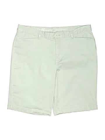 Eddie Bauer Khaki Shorts (view 1)