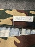 Maze Camo Black Casual Pants Size M - photo 7