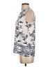 St. Tropez West 100% Polyester Ivory Sleeveless Blouse Size S - photo 5