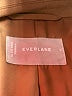 Everlane 100% Lyocell Brown Blazer Size 2 - photo 6