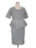 Torrid Gray Casual Dress Size 1X Plus (1) - photo 1