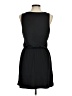 Shein Solid Black Casual Dress Size 8 - 10 - photo 2