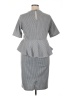 Torrid Gray Casual Dress Size 1X Plus (1) - photo 2