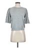 1.State Solid Gray Silver Pullover Sweater Size S - photo 1