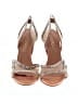 Aperlai Silver Gold Heels Size EU (FR) 38 1/2 / US 7 1/2 - photo 2