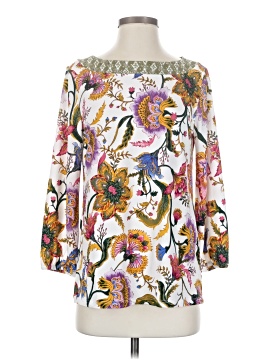 Jm Collection 3/4 Sleeve Blouse