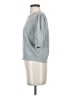 1.State Solid Gray Silver Pullover Sweater Size S - photo 5