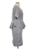 Torrid Gray Casual Dress Size 1X Plus (1) - photo 4