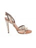 Aperlai Silver Gold Heels Size EU (FR) 38 1/2 / US 7 1/2 - photo 1