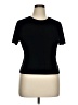 Paige Black Short Sleeve Top Size XL - photo 1