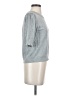 1.State Solid Gray Silver Pullover Sweater Size S - photo 4