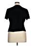 Paige Black Short Sleeve Top Size XL - photo 2