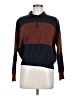 Zara Color Block Brown Pullover Sweater Size M - photo 1