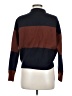 Zara Color Block Brown Pullover Sweater Size M - photo 2