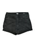 Old Navy Black Denim Shorts Size 4 - photo 1