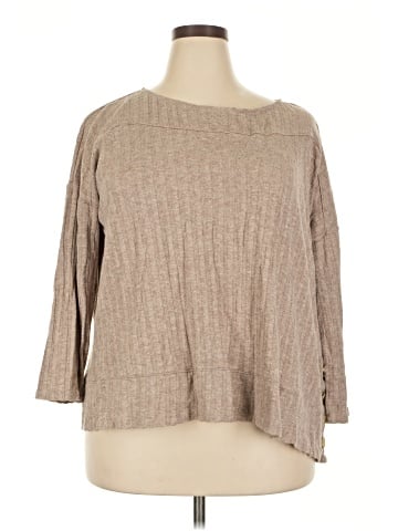 SJS 3/4 Sleeve Top (view 1)