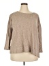 SJS Tan 3/4 Sleeve Top Size 3X - photo 1