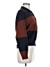 Zara Color Block Brown Pullover Sweater Size M - photo 4