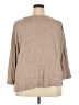 SJS Tan 3/4 Sleeve Top Size 3X - photo 2