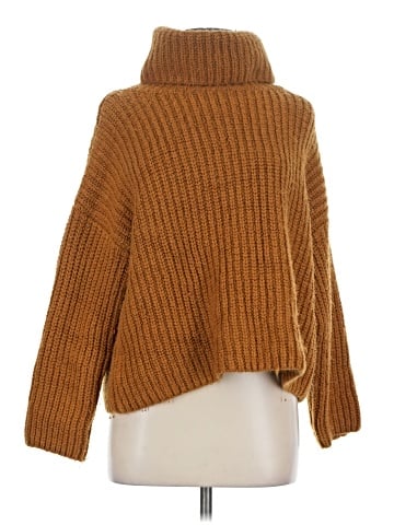 Topshop Turtleneck Sweater (view 1)