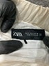 Zara Ivory Casual Pants Size S - photo 4