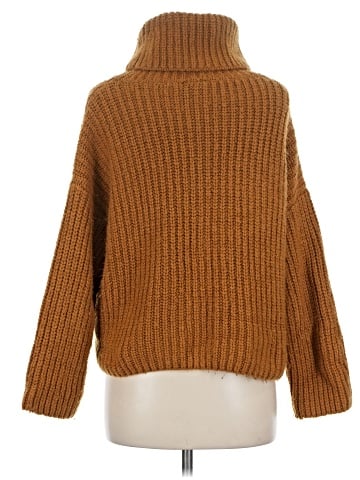 Topshop Turtleneck Sweater (view 2)
