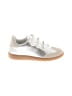 Assorted Brands Silver Sneakers Size 7 - photo 1