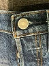 Levi's Blue Denim Shorts Size 24 waist - photo 3