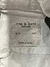 Rag & Bone 100% Cotton Ivory Long Sleeve Button-Down Shirt Size S - photo 7