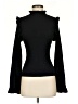 Line & Dot Black Long Sleeve Turtleneck Size S - photo 1