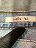 Willow & Root 100% Cotton Hearts Blue Jeans Size 26 waist - photo 4