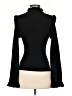 Line & Dot Black Long Sleeve Turtleneck Size S - photo 2