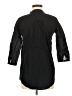 Assorted Brands 100% Cotton Black 3/4 Sleeve Button-Down Shirt Size M - photo 2