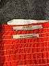 Pull&Bear Orange Short Sleeve Top Size M - photo 7