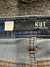 Kut from the Kloth Solid Blue Jeans Size 2 - photo 4
