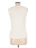 Doncaster Collection Ivory Sweater Vest Size L - photo 2